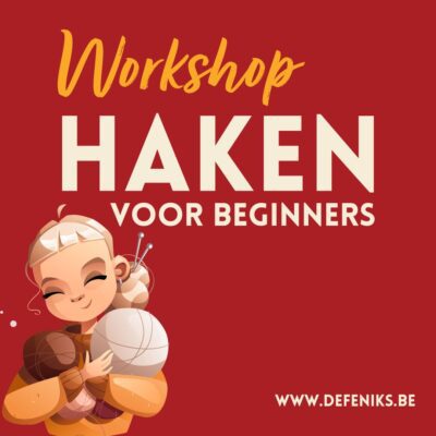 Haken voor beginners | 22 feb (14u-16u)