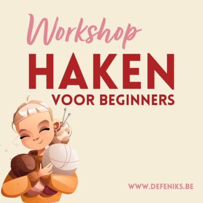 Haken voor beginners | 1 feb (14u-16u)