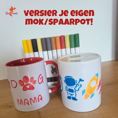 Ontwerp je eigen mok | 6 maart (14u-16u)