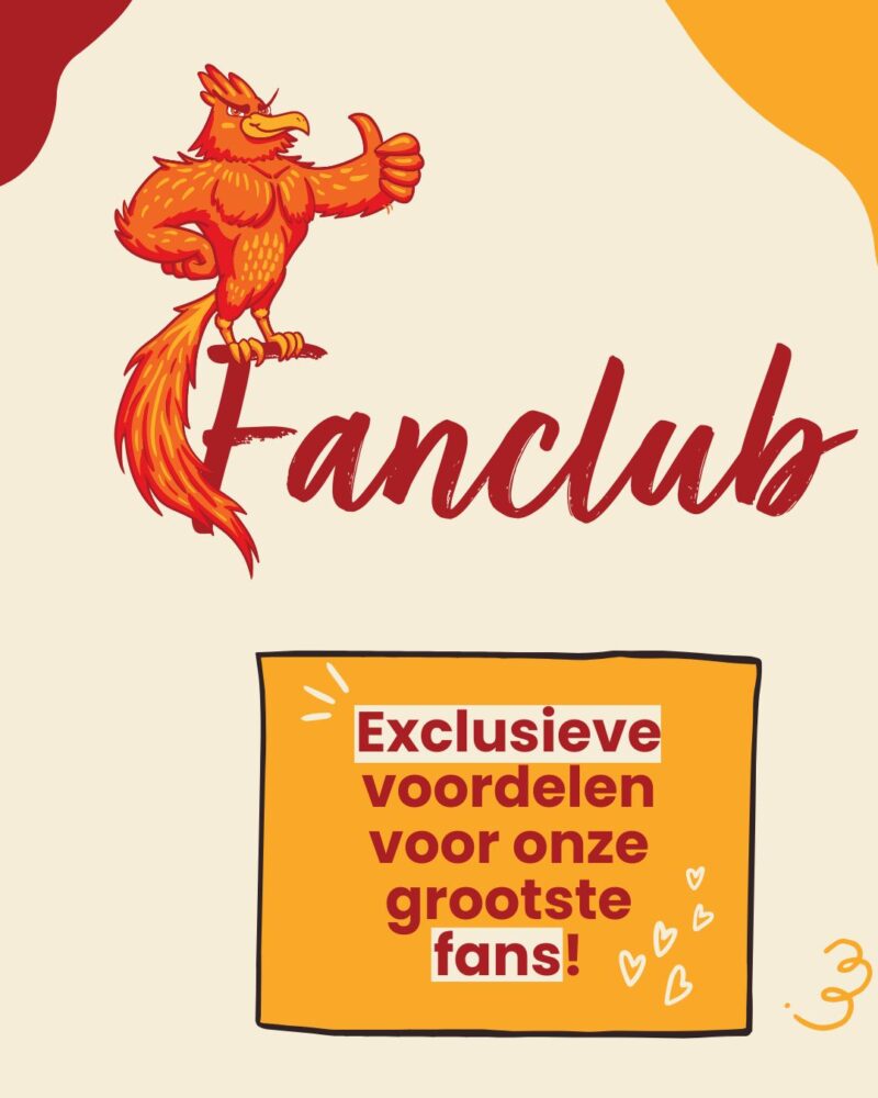 Lidkaart De Feniks Fanclub