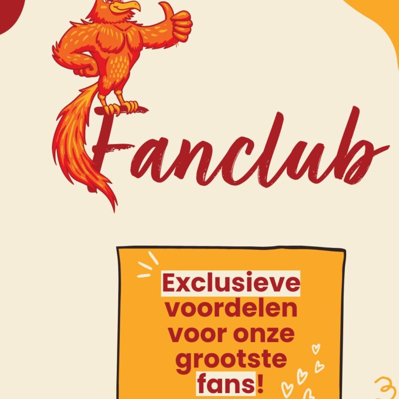 Lidkaart De Feniks Fanclub