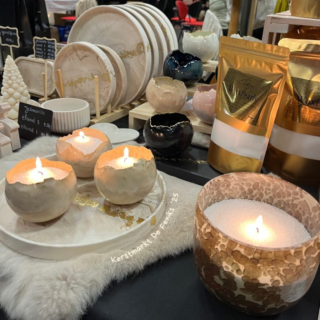 Ondernemers Kerstmarkt De Feniks 2025 Candline