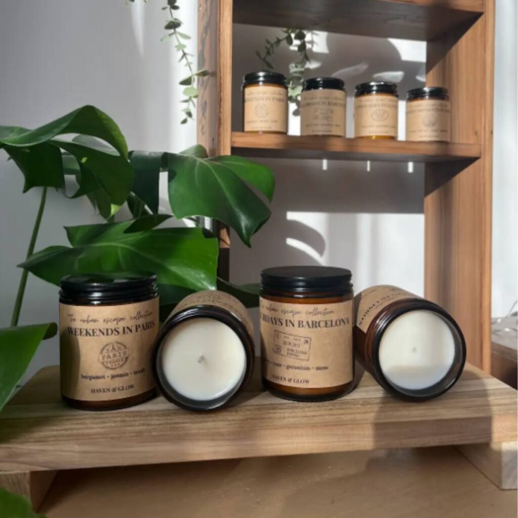 Ondernemers Kerstmarkt De Feniks 2025 Haven & Glow