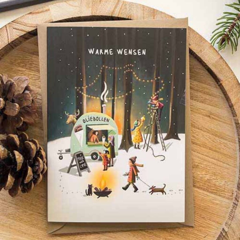 Ondernemers Kerstmarkt De Feniks 2025 Illustralies