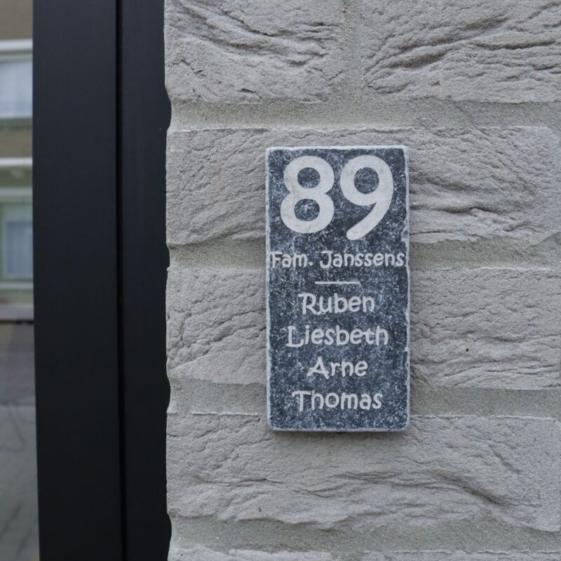 Huisnummer #12