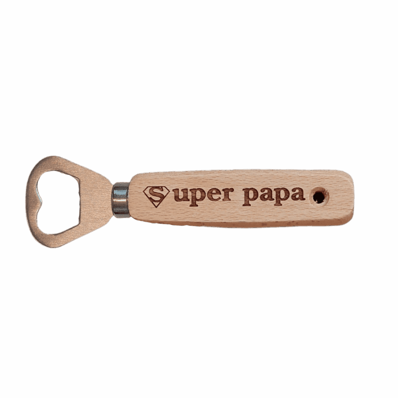 Flesopener - Super papa - Afbeelding 3