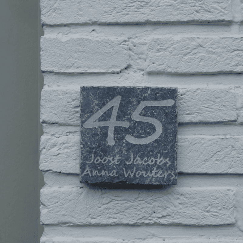Huisnummer #6