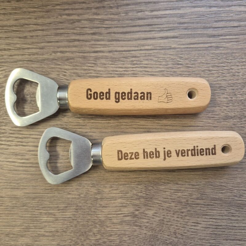 Flesopener - Deze heb je verdiend - Afbeelding 2