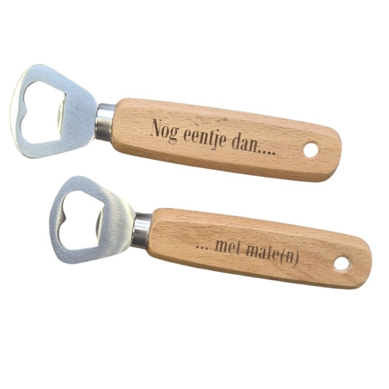 Flesopener - met mate(n)!