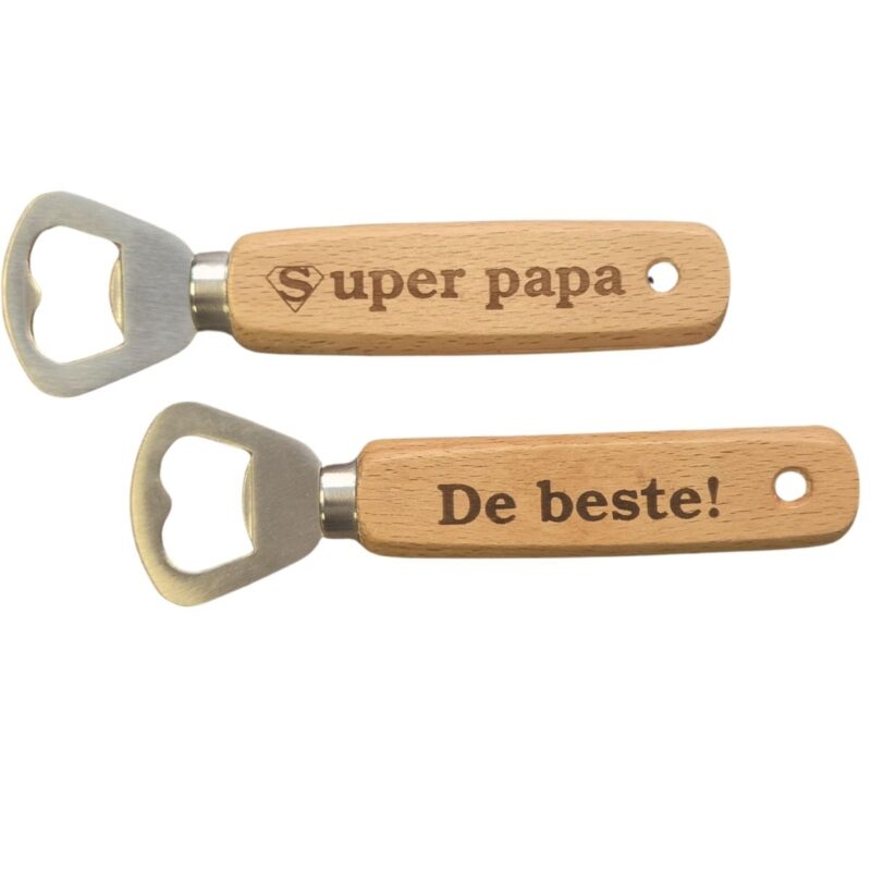 Flesopener - Super papa