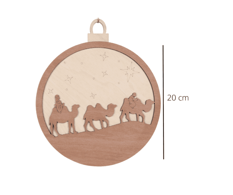 Raamhanger | Kamelen (20cm)