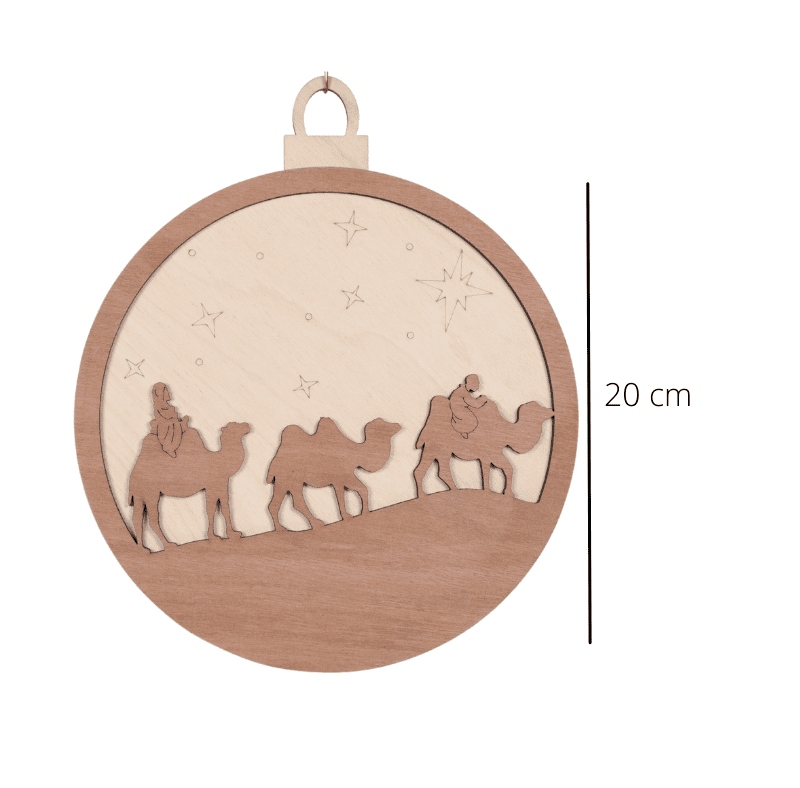 Raamhanger | Kamelen (20cm)