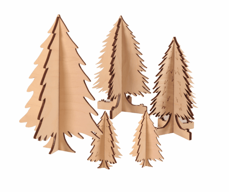 Kerstbomen