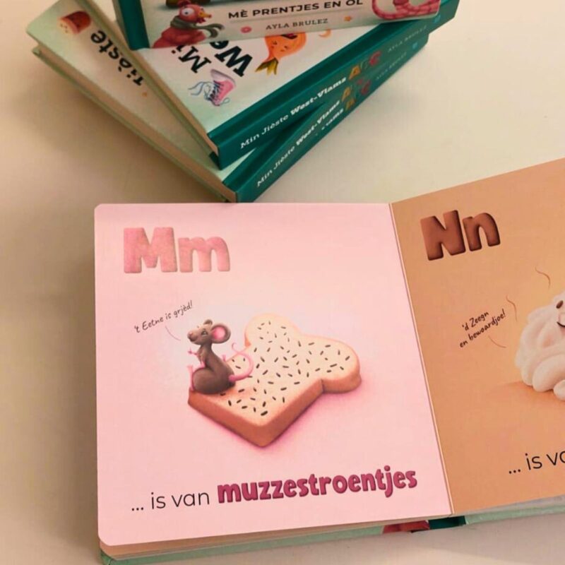 Min Jièste West-Vlams ABC Boek! - Afbeelding 2