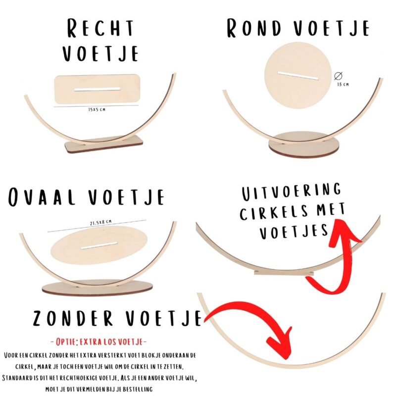 Naamcirkel met harten - Afbeelding 3