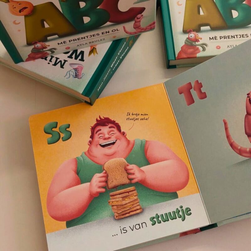 Min Jièste West-Vlams ABC Boek! - Afbeelding 3