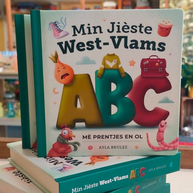 Min Jièste West-Vlams ABC Boek!