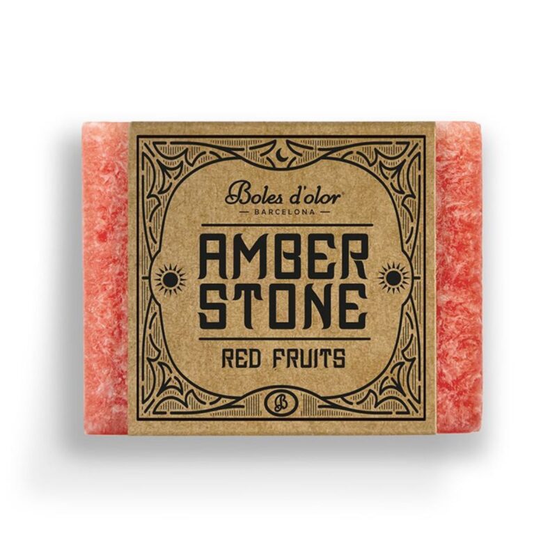 Amber Stone - Red Fruits