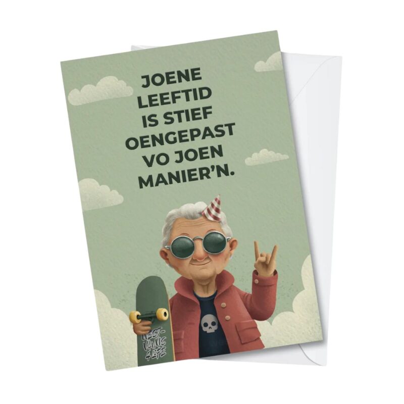 Joene leeftid is stief oengepast