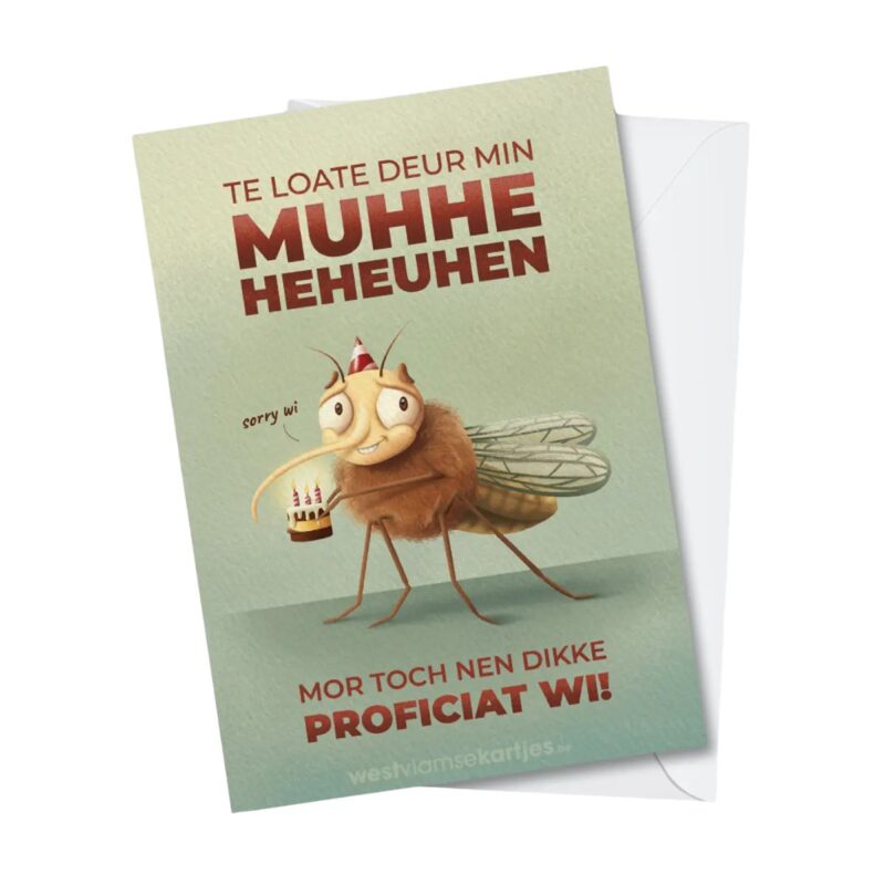 Muggengeheugen (te laat)