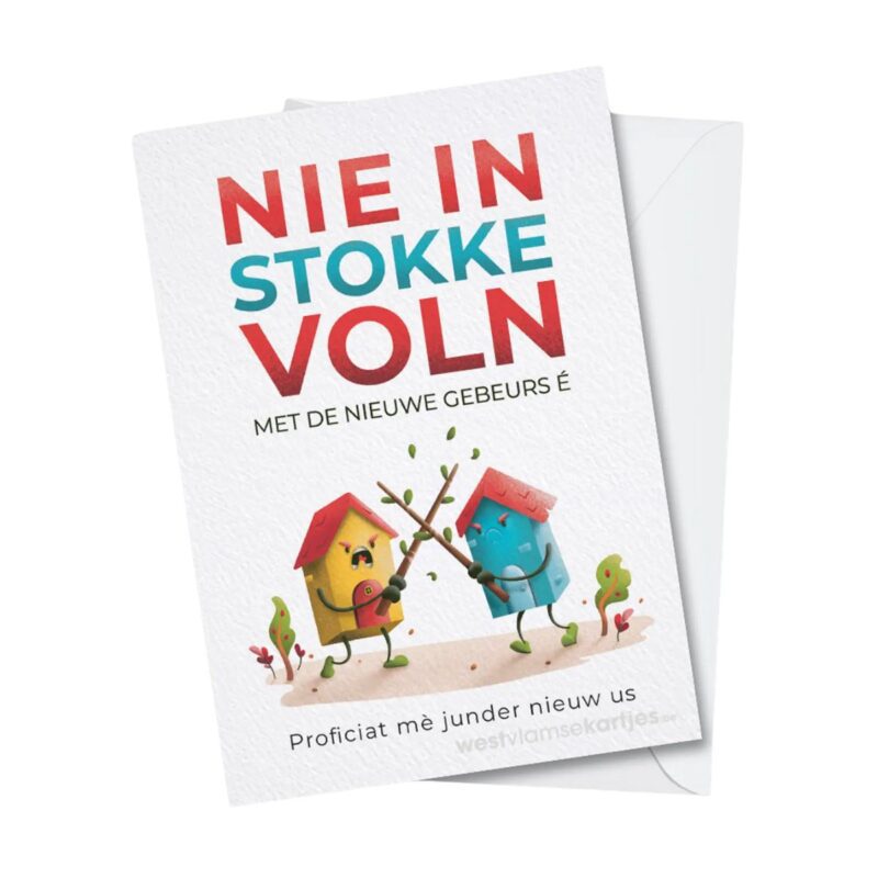 Stokke voln gebeurs (verhuis)