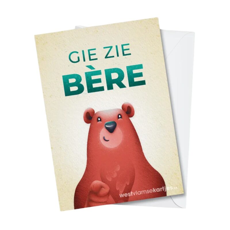 Gie zie bère