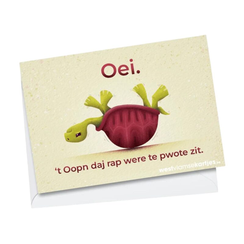 Oei - beterschap!