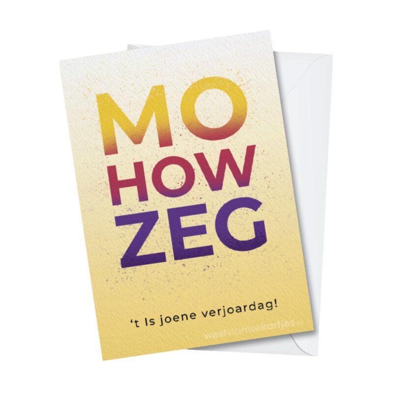 Mohowzeg!