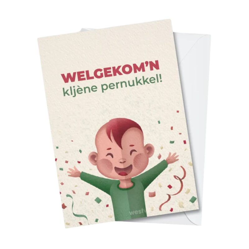 Welgekom’n kljène pernukkel