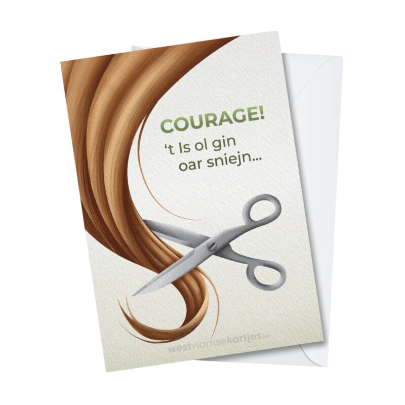 Courage!