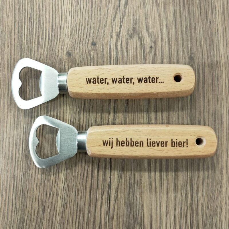 Flesopener - Wij hebben liever bier - Afbeelding 2