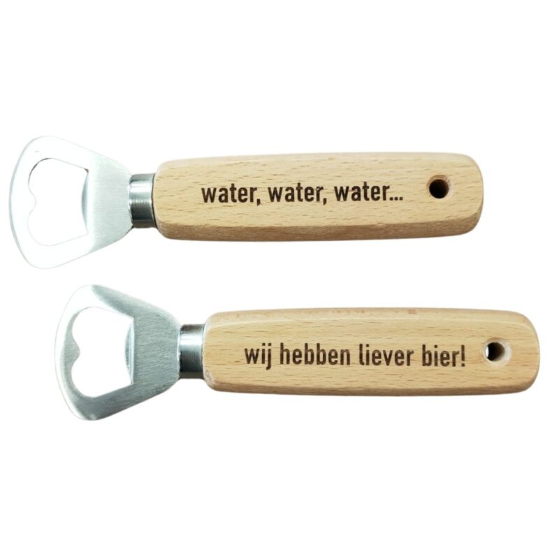 Flesopener - Wij hebben liever bier