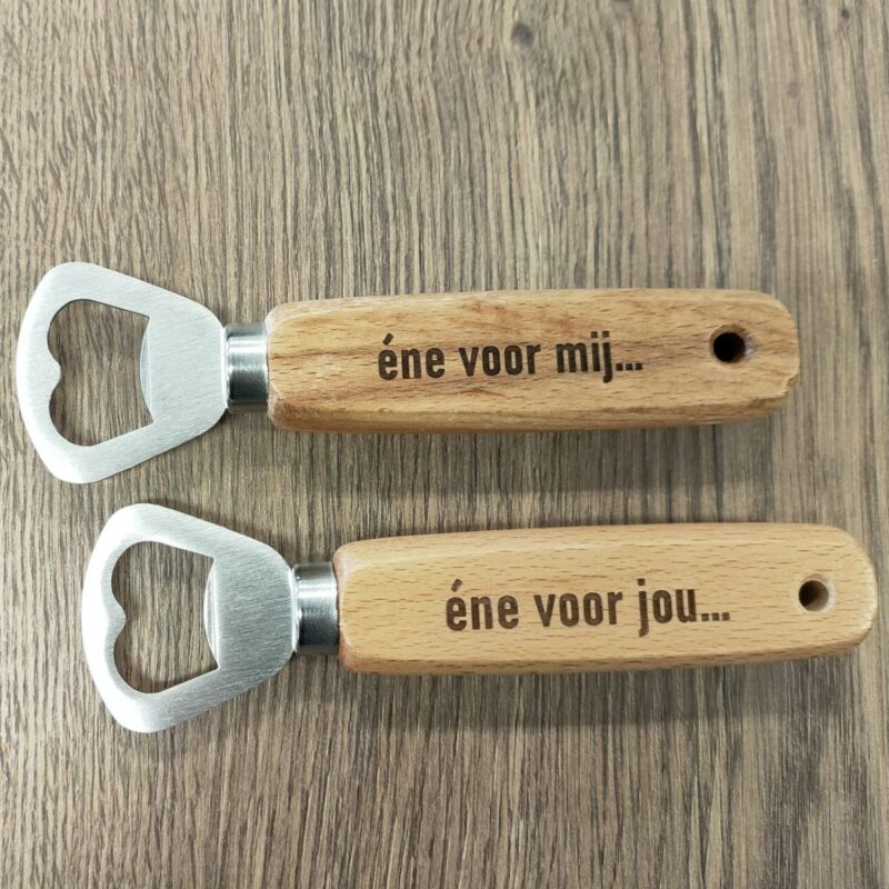 Flesopener - ene voor jou - Afbeelding 2
