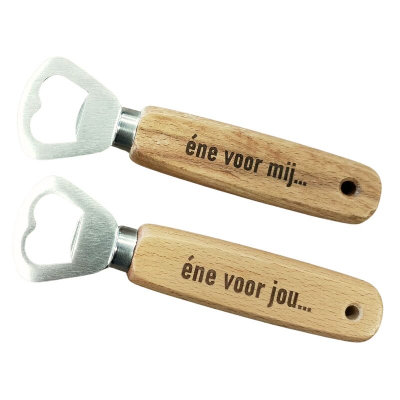 Flesopener - ene voor jou