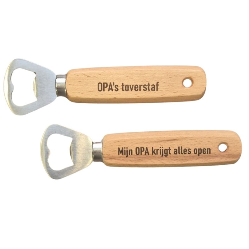 Flesopener - OPA's toverstaf