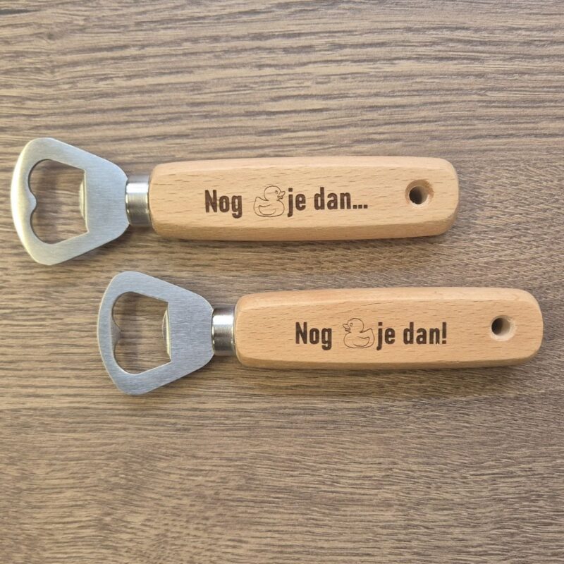 Flesopener - Nog eendje dan - Afbeelding 2