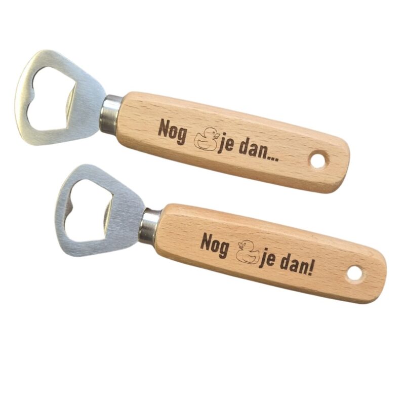 Flesopener - Nog eendje dan