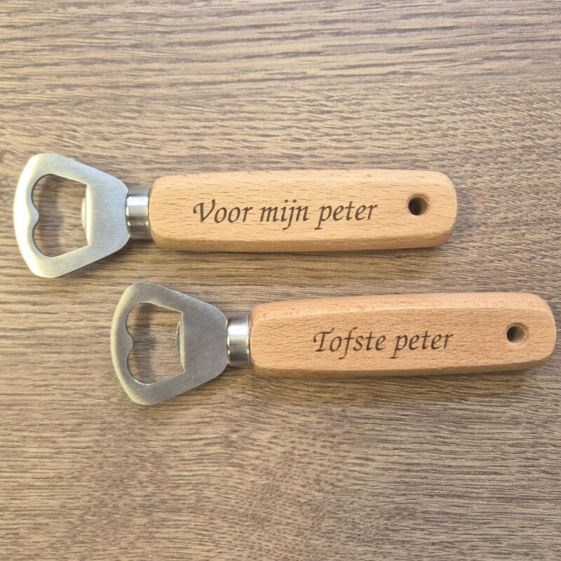 Flesopener - voor peter - Afbeelding 2