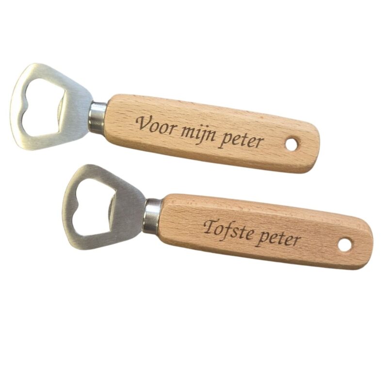 Flesopener - voor peter
