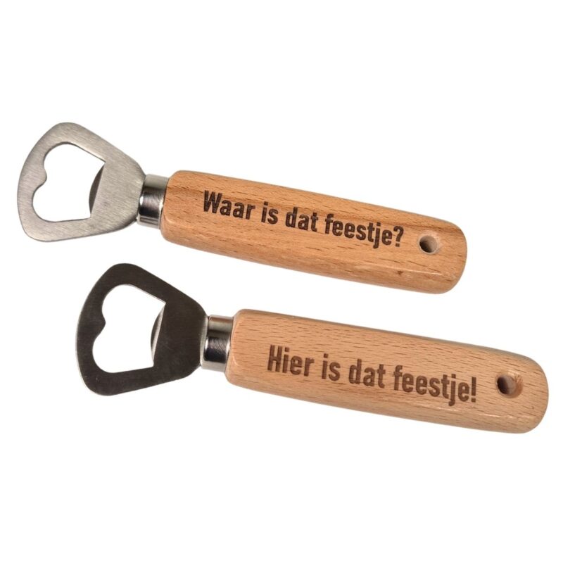Flesopener - Waar is dat feestje?