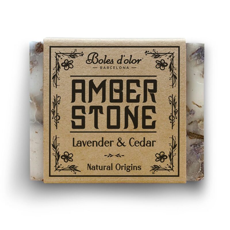 Amber Stone - Lavendel & Ceder