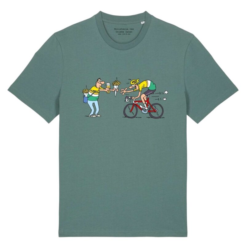 T-shirt unisex – Flandrien – by Tom Cartoon