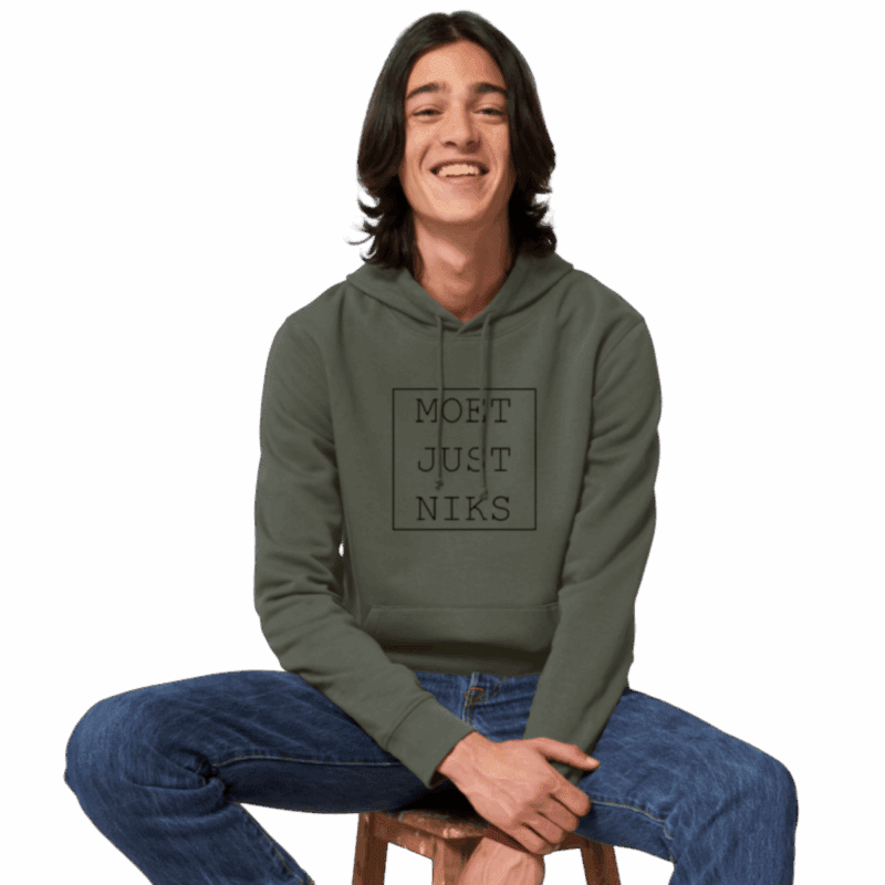 Hoodie unisex – Moet Just Niks