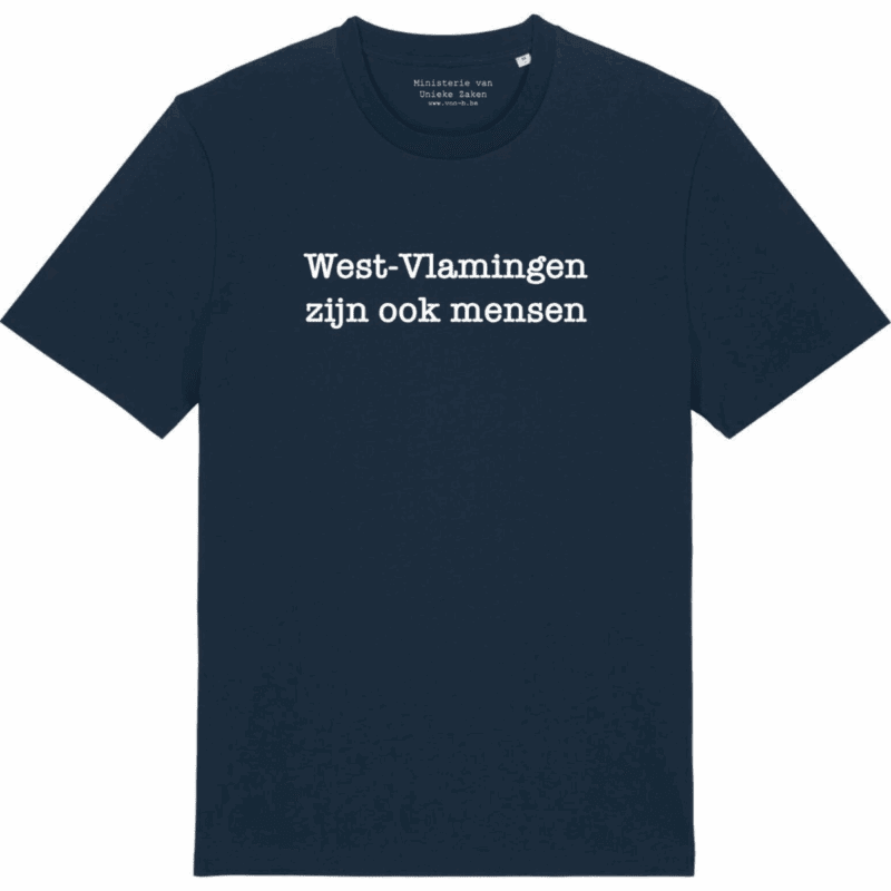 T-shirt unisex – West-Vlamingen
