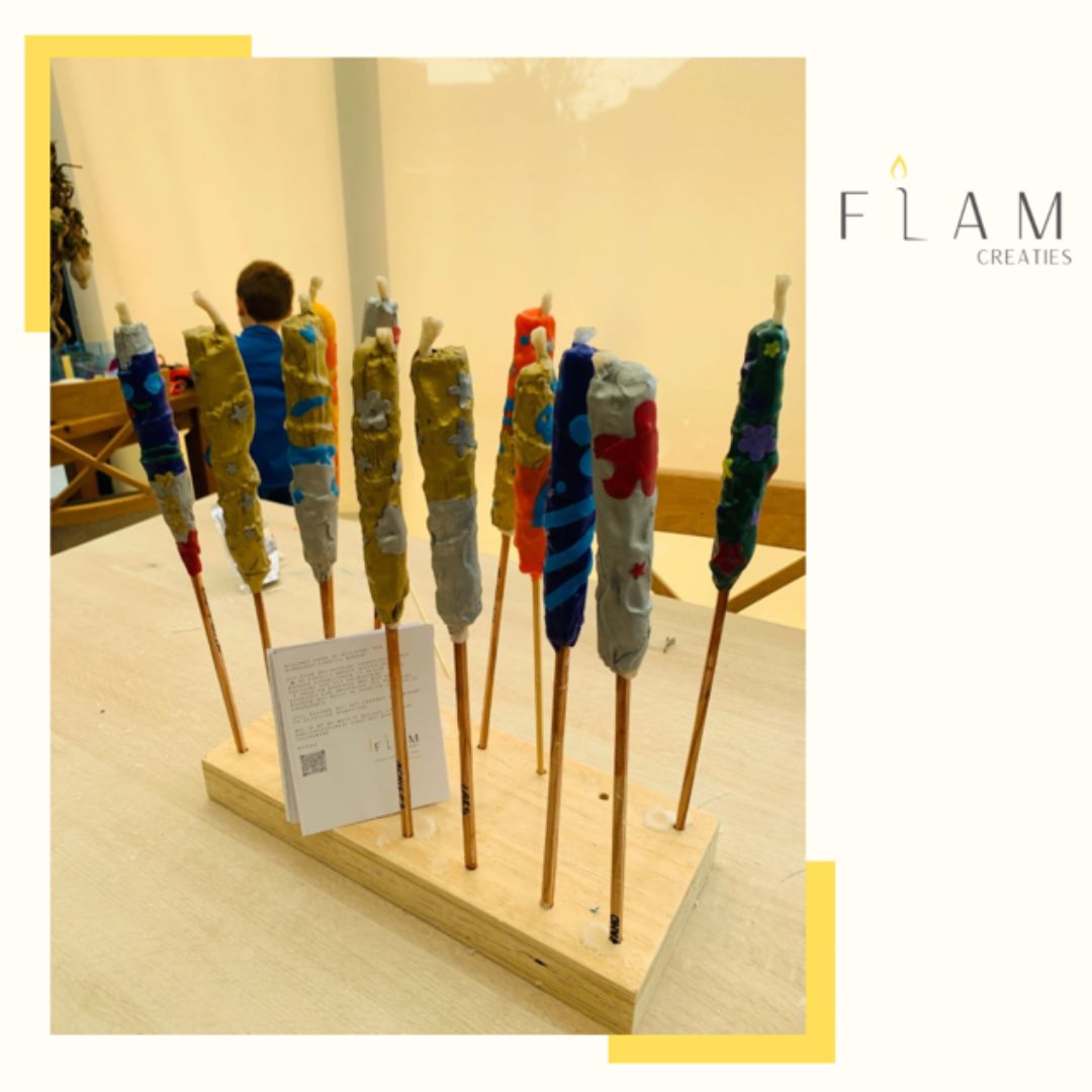 Fakkel maken | ZA 13 DEC (15u-16u30) - Afbeelding 2