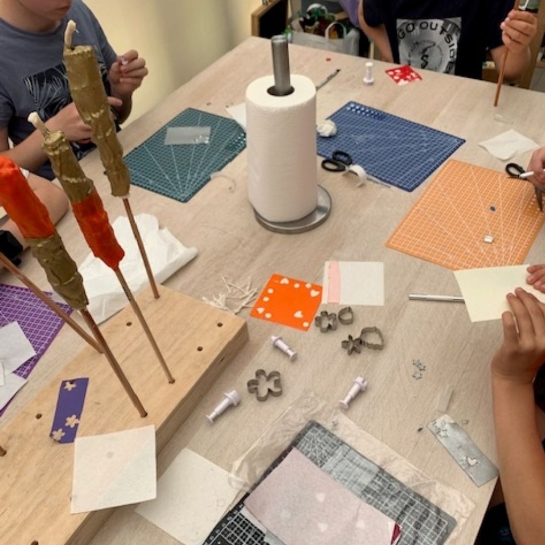 Fakkel maken | ZA 13 DEC (15u-16u30) - Afbeelding 3