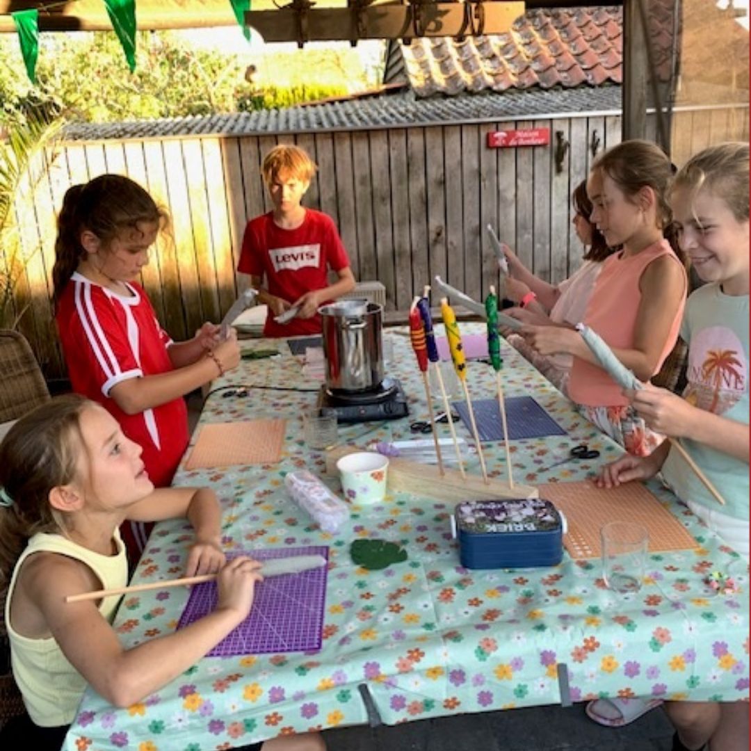 Fakkel maken | ZA 13 DEC (15u-16u30) - Afbeelding 4