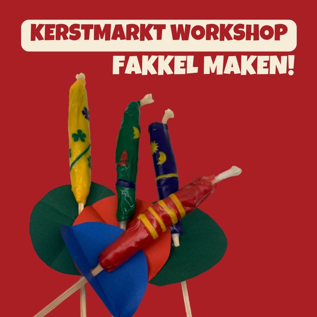 Fakkel maken | ZA 13 DEC (15u-16u30)
