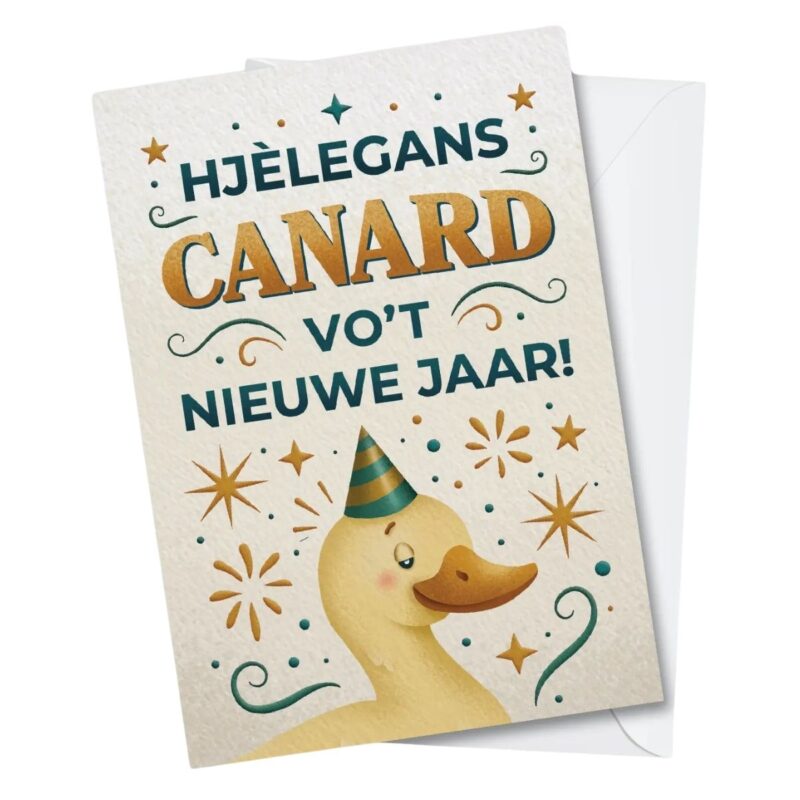 Canard vo ’t nieuwe jaar!
