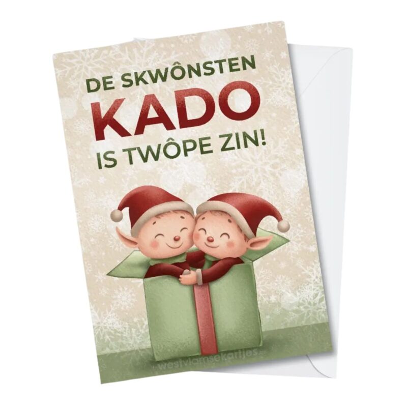De Skwônsten Kado is Twôpe zin